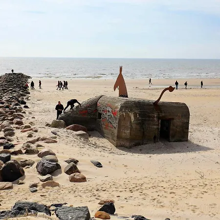 6 Person Holiday In Bl Vand Casa de Férias Blåvand